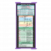 WhiteCoat Clipboard® Trifold - Lilac Respiratory Therapy Edition